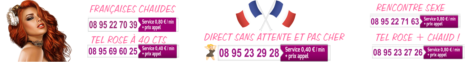 Femme chaude au tel rose pas cher